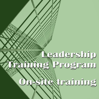 Leadership Training program with coaching approach – on-site training