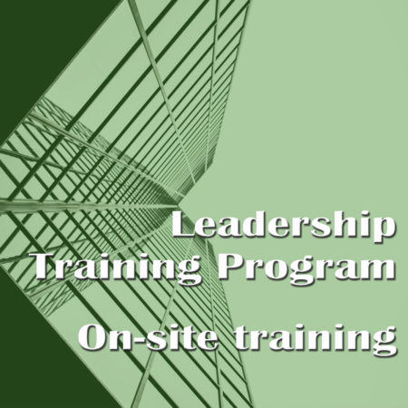 Leadership Training program with coaching approach – on-site training
