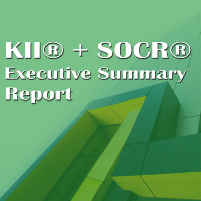 KII® + SOCR® Executive Summary Report