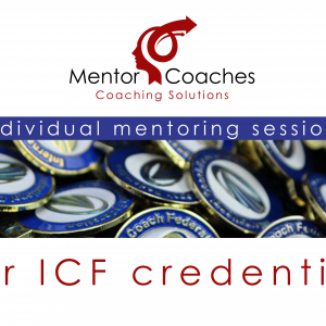 Individual mentoring session for ICF credentialing (60min)