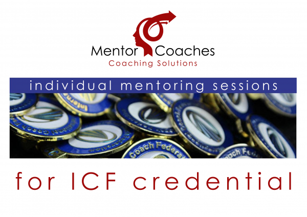 Individual mentoring session for ICF credentialing (60min)